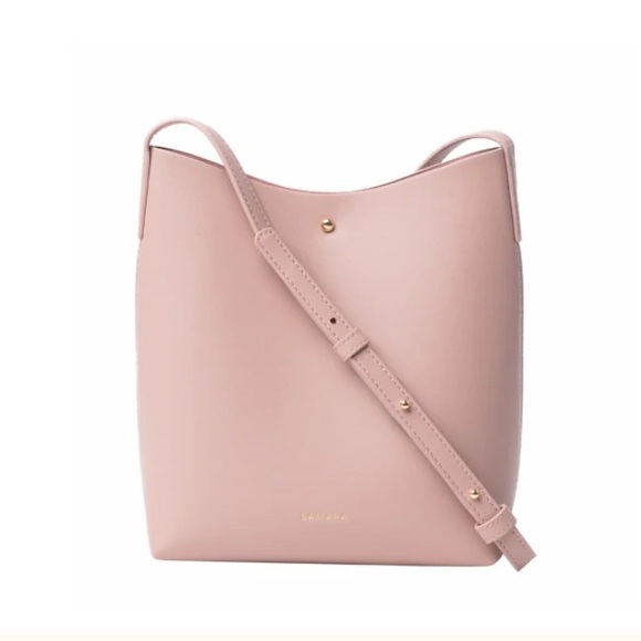 BN Samara medium shoulder bag pink - Picture 1 of 6